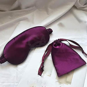 Cache-œil en soie élégant pour femme – Accessoire de sommeil luxueux et doux pour la nuit - Product Image 2