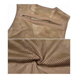 Gilet de fauconnerie de qualité en maille légère et respirante pour l'entraînement et la manipulation des animaux, pour chasseurs de chiens et manieurs - Product Image 1