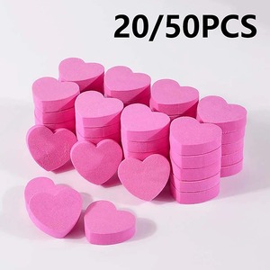 Lima de uñas de esmeril rosa de doble cara, grano 100, duradera, reutilizable, mini pulidor para manicura y cuidado de uñas - Product Image 4