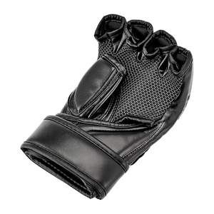 Service OEM, gants en cuir MMA pour grappling, kickboxing, sangles de poignet réglables, gants de combat personnalisés, protection UV - Product Image 3