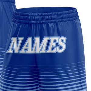 <b>Customized</b> Sports Team Shorts 100% Polyester Mesh Sublimated Club Name Training Basketball Athletic Shorts for Teamwear - Product Image 2