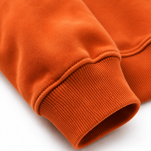 Sweat-shirt à col rond pour homme WARPRO, coupe classique, 100% coton, tricoté, décontracté, couleur unie, respirant, hiver, 220g - Product Image 4