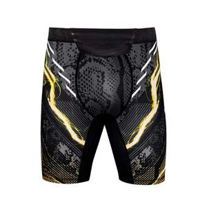 Top Selling MMA Shorts Sublimated Camo Printed Design MMA Shorts <b>Grappling</b> Fighting Shorts Custom Print MMA Shorts - Product Image 5