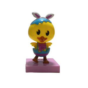 Decoración Navideña para Auto, Oficina, Escritorio, Regalo de Pascua de Plástico, No Requiere Batería, 10x6CM, Juguete Solar de Pollo Bailarín - Product Image 2