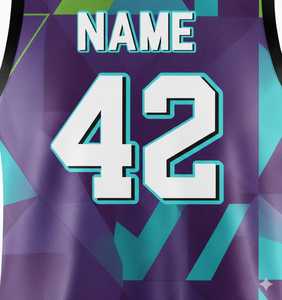 Uniformes de Baloncesto sin Mangas al por Mayor, Nuevos 2026, Transpirables, de Secado Rápido, Ligeros, 100% Poliéster, Impresos para Equipos Profesionales - Product Image 5