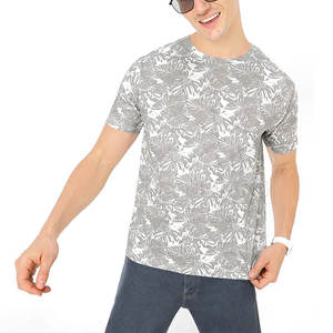 Prix de gros - T-shirts décontractés pour hommes - 100% coton - Écologiques - Légers - Pour l'été - Nouveautés en vente en ligne - Product Image 2