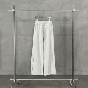 Pantalons de jogging personnalisés à faible quantité minimale de commande (MOQ), en tissu molletonné, coupe droite, pour hommes, tailles S, M, L, XL, destinés aux détaillants américains. - Product Image 2