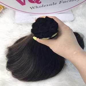 Cabello humano vietnamita crudo, cabello a granel, liso Natural para trenzar extensiones de cabello, sin trenzas de ganchillo de trama - Product Image 6