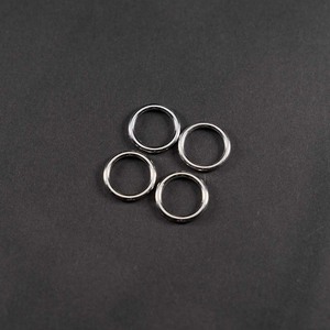 Anneau réglable en alliage de zinc pour rideau romain, 13 mm, blanc transparent - Product Image 2