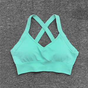 Sujetador Deportivo Personalizado al por Mayor, sin Costuras, Cómodo, para Mujer, para Ejercicio, Yoga, Entrenamiento - Product Image 2