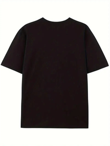 เสื้อยืดเทรนนิ่งผู้ชาย น้ำหนักเบา ใส่ได้ทุกฤดู แขนสั้น ใส่สบาย ไซส์ใหญ่ สไตล์เกาหลี คอแบบพิเศษ ผลิตในปากีสถาน - Product Image 1