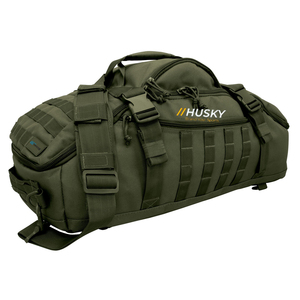 HUSKY SPORTSWEAR High Quality Camouflage Convertible <b>Backpack</b> Duffel Zipper Hasp USB Charging Comfortable Fit Waterproof 36-56L - Product Image 4