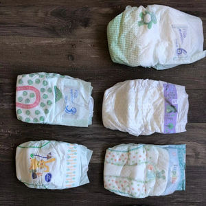 Couches pour bébés toutes tailles, vente en gros, couches en coton uni, super absorbantes, prix d'usine - Product Image 1