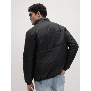 Men's Quilted <b>Puffer</b> <b>Jacket</b> Outdoor Winter Windbreaker Zipper Closure Lightweight Color Block Outerwear <b>Puffer</b> <b>Jacket</b> - Product Image 5