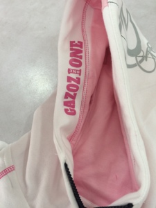 Sweat à capuche décontracté pour homme en coton épais, uni, avec broderie, effet délavé et vieilli - Product Image 3
