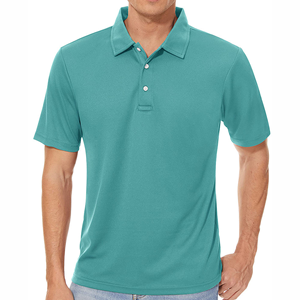 Polo de Hombre de Primera Calidad, Precio Accesible, Transpirable, Color Sólido - Product Image 3