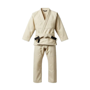 Kimono de Jiu Jitsu de la Mejor Calidad, Color Piel, Modal Resistente, Uniforme de Grappling Cómodo, Diseño Personalizado, Conjuntos de Trajes de Artes Marciales - Product Image 4
