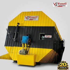 Water Tank & Septic Tank Rotomoulding <b>Machine</b> Underground Model Pit Type Motor-Driven 415V 10KW - Product Image 1