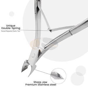 Coupe-cuticules professionnel en acier inoxydable pour bébé, avec une large ouverture de mâchoire, pour pédicure et manucure - Product Image 2