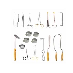Juego Completo de Cirugía Mammaplastia, Kit de 20 Instrumentos Quirúrgicos para Aumento y Reconstrucción de Senos por Blush Surgical - Product Image 1