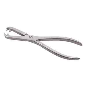 Pinzas para Sujetar Huesos Verbruge de 5.7" (14.6 cm) con Bloqueo Manual de Velocidad, Acero Inoxidable de Primera Calidad GS-DF-0010, Cirugía General Clase I - Product Image 1