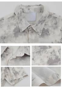 T-shirt hawaïen pour homme de qualité supérieure, vêtements pour adultes, très vendu, confortable, prix abordable, respirant, avec logo/design personnalisé - Product Image 4