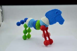 Figura de León de Juguete Divertida para Niños, PVC y Plástico ABS, Miniatura Coleccionable, Juguete Educativo para Niños y Niñas de 3+ Años - Product Image 3