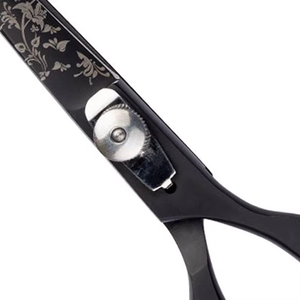 New Arrival Professional Haircut Tool Custom Made Lightweight Barber Scissors Stainless Steel Handle Sharp Blade Grooming Beauty - Product Image 4