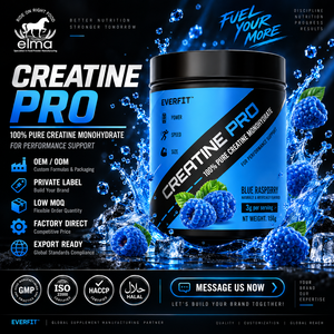 Fournisseur de poudre de protéines de lactosérum à la vanille en marque privée en Malaisie, fabrication OEM de shakes WPC sur mesure, croissance musculaire pour adultes, 20-29g - Product Image 1