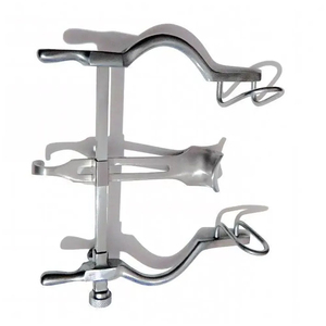 Écarteur abdominal Balfour en acier inoxydable pour instruments médicaux, lames d'écartement 180 mm, lame centrale 70x35 mm, 20 cm - Product Image 2