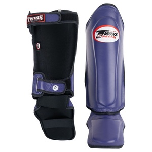 Protector de Espinillas para Muay Thai Twins, Personalizado, de Cuero Vacuno de Primera Calidad, Ligero, Protección Profesional para Adultos, con Gancho para la Pierna - Product Image 3
