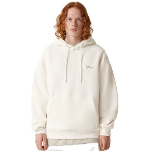 เสื้อฮู้ดดี้ผู้ชายแบบสั่งทำยอดขายดีที่สุดปี 2026 ผ้าคอตตอนผสมคุณภาพสูง ซักแบบแอซิดวอช ผ้าฟลีซสำหรับฤดูหนาว 300 กรัม แห้งเร็ว ระบายอากาศได้ดี สวมใส่สบาย - Product Image 3