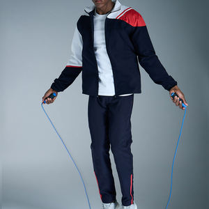 Survêtement Homme Solide en Nylon et Polyester Coupe-Vent, Veste et Pantalon de Sport Personnalisables avec Logo, Faible MOQ, Haute Qualité, Idéal pour l'Extérieur - Product Image 2