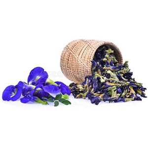 Butterfly Pea Flower Herbal <b>Tea</b> Dried Blue Flowers OEM Packaging Supply - Product Image 2
