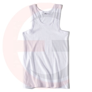 เสื้อกล้ามผู้ชาย Ever Glow คอลเลคชั่นใหม่รับซัมเมอร์ ผ้าถักระบายอากาศได้ดี ไซส์พลัส ผลิตจากโพลีเอสเตอร์/คอตตอน สไตล์ลำลอง พร้อมโลโก้ด้านหน้า - Product Image 1