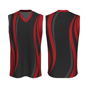 Maillot de basketball grande taille haute qualité à séchage rapide pour l'été, vêtement de sport respirant en tissu doux, vente en ligne à bas prix, OEM - Product Image 4