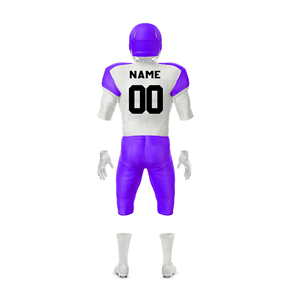 Men's American Football Performance Uniform Set Custom Sublimation Jersey and Matching Pants Wholesale Apparel - Product Image 2