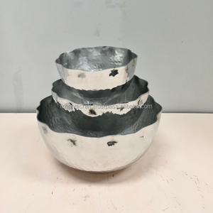 2025 superventas ecológico moderno de lujo de acero inoxidable fruta salsa ensalada tazón para servir gran oferta juego de vajilla para todos - Product Image 2