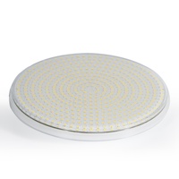 Panel de Luz LED Sumergible para Piscina Green Element de 18W, IP68, Relleno de Resina Plástica, Super Delgado, 3500K, Blanco Cálido, Ra95, con Control Remoto