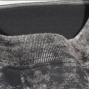 Camiseta Premium Unisex de Verano, Estilo Retro, 260GSM, a Rayas, para Hombre y Mujer, Lavada, Corte Cuadrado, Manga Corta, Moda Urbana - Product Image 6