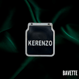 Bavette noire Kerenzo 200 x 230 mm - Product Image 1