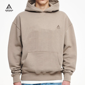 Sudadera con Capucha Personalizada AIFRAN OEM ODM, Unisex, Estilo Urbano, Cálida, de Forro Polar, Transpirable, al por Mayor, de Alta Calidad - Product Image 1