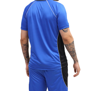 Fournisseur et fabricant OEM de vêtements de sport, ensembles de survêtements d'été pour hommes, fournisseur direct d'usine, ensemble de survêtement d'été pour hommes - Product Image 6