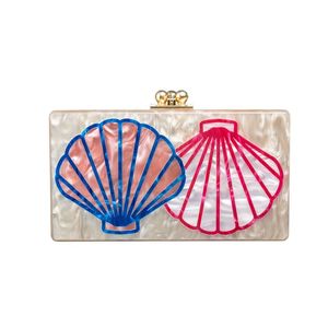 Élégante pochette de soirée en résine artisanale pour femmes, vaisselle et décoration pour les fêtes élégantes RR ENTERPRISES Inde - Product Image 3
