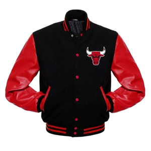 Chaqueta estilo streetwear vintage para hombre, estilo universitario, unisex, para estudiantes, regreso a clases, chaqueta varsity con letras. - Product Image 5