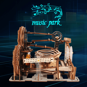 Carillon in Legno 3D Fatto a Mano a Forma di Balena, Kit Modello Assemblabile per Regali di Compleanno, Festività e Natale - Product Image 3