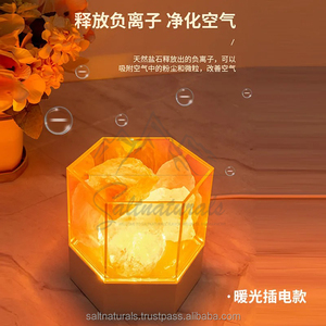 Natural Glow Himalayan Salt <b>Lamp</b> Warm Light Himalayan Salt <b>Lamp</b> Home Decor Himalayan Salt <b>Lamp</b> Soothing Style - Product Image 5