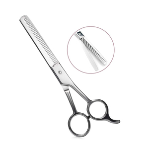 Tijeras Profesionales de Acero Inoxidable para Cortar y Entresacar Cabello, para Barbería, para Diestros - Product Image 5