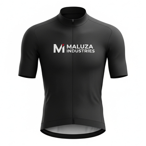Maillot de Ciclismo Transpirable de Malla al por Mayor con Tira Reflectante, Camiseta de Ciclismo de Carretera, Ropa de Ciclismo de Tela Ecológica para Hombre - Product Image 1