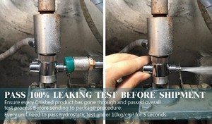 Válvula desviadora de empuje unidireccional de ósmosis inversa cromada de latón 1/4 "3/8" adaptador de tubo grifos de cocina potencia Manual - Product Image 3